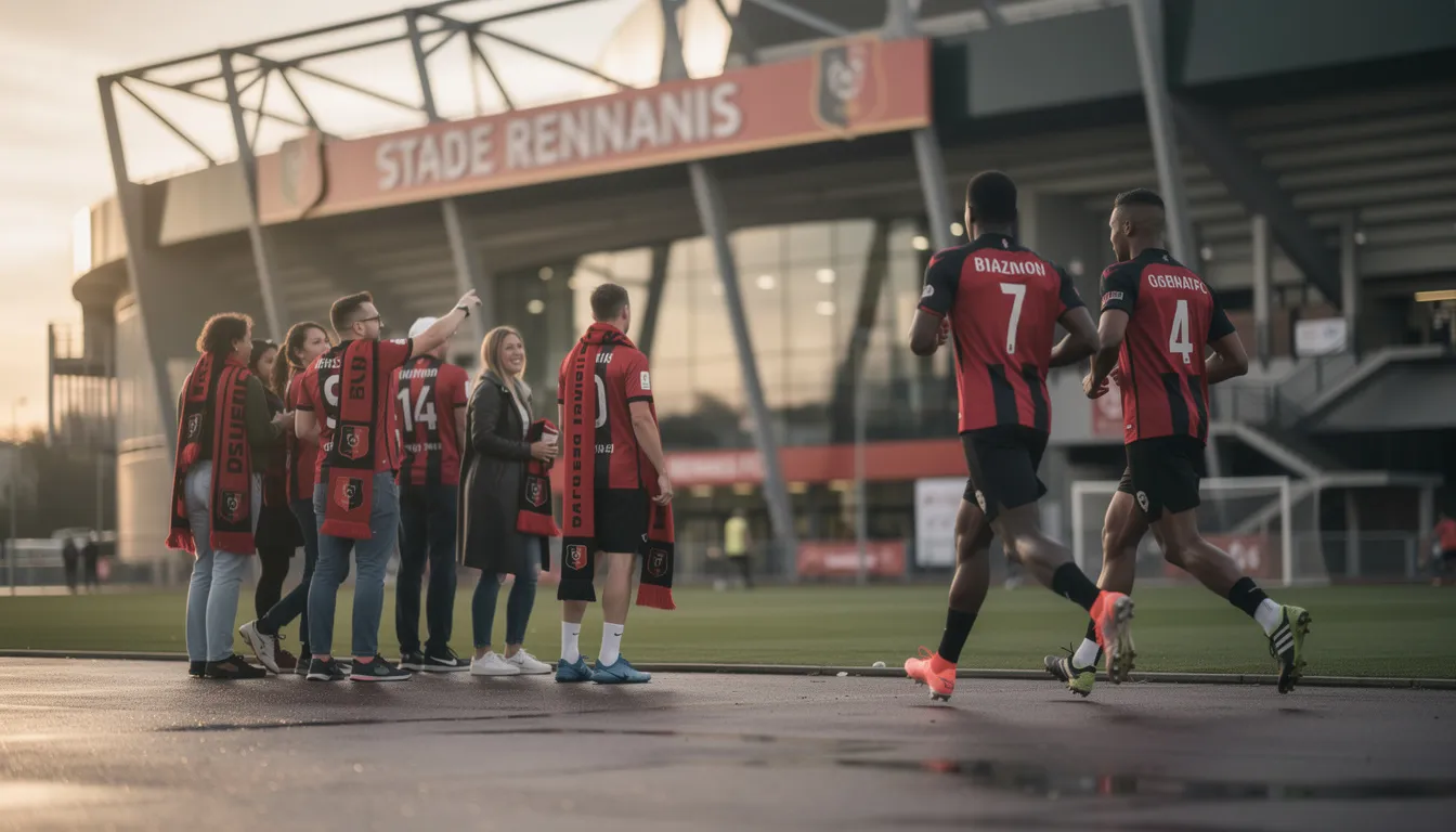 Tout savoir sur le stade rennais et son équipe de foot