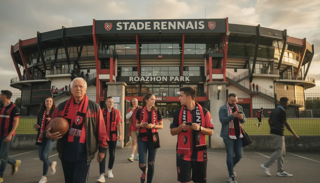 Tout savoir sur le stade rennais : histoire et actualités