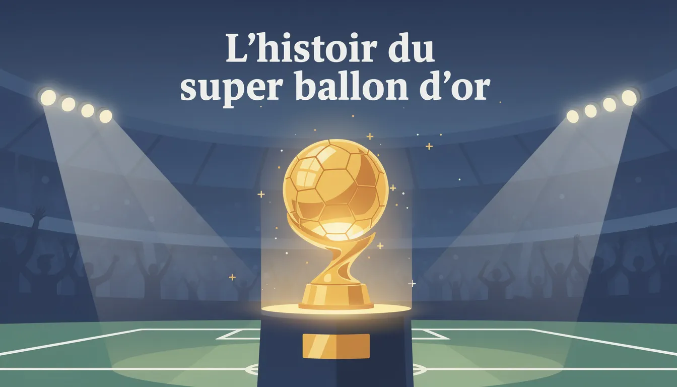 L'histoire du super ballon d'or