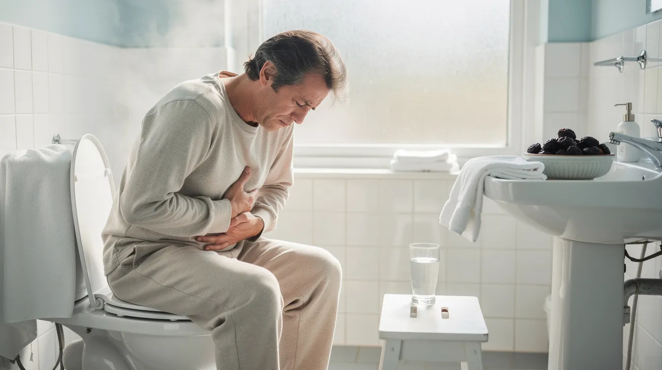 Comment faire sortir un caca bloqué rapidement : 7 astuces efficaces