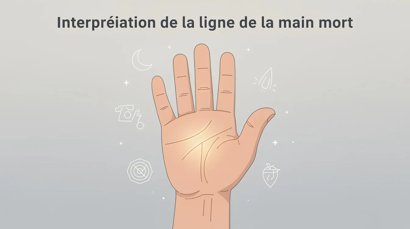 Comprendre la ligne de la main mort : mythe ou réalité ? 1 Interprétation de la ligne de la main mort