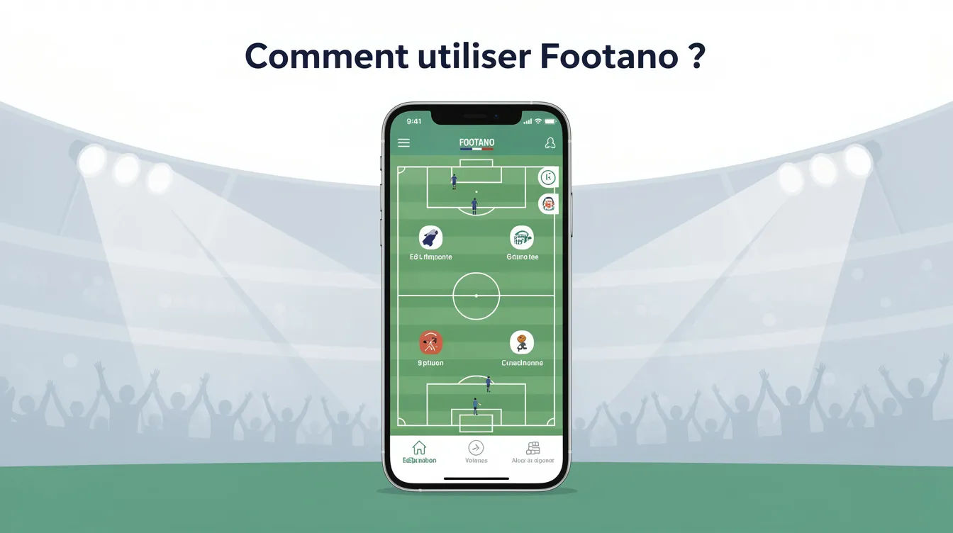 Comment utiliser Footano ?