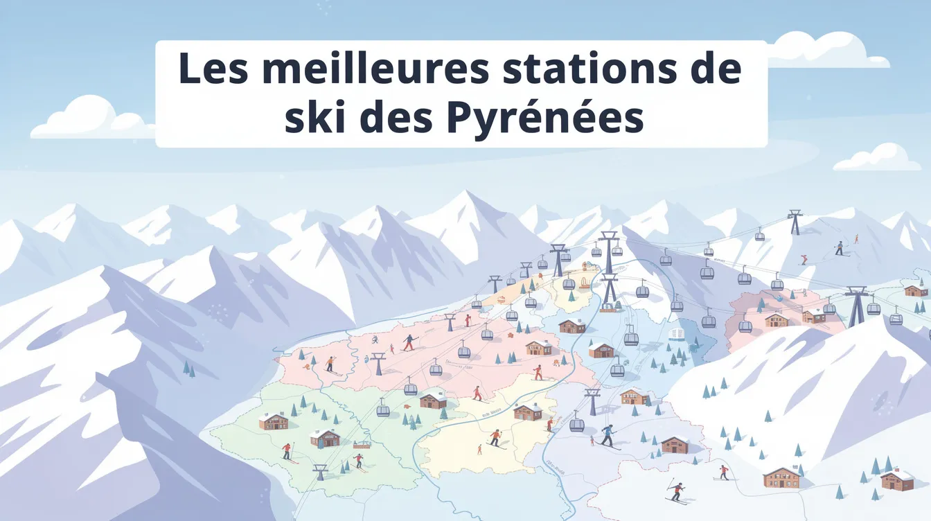 Les meilleures stations de ski des Pyrénées