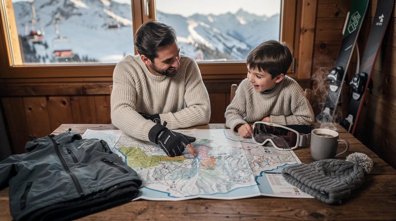 Découvrez la carte des pyrénées et ses stations de ski