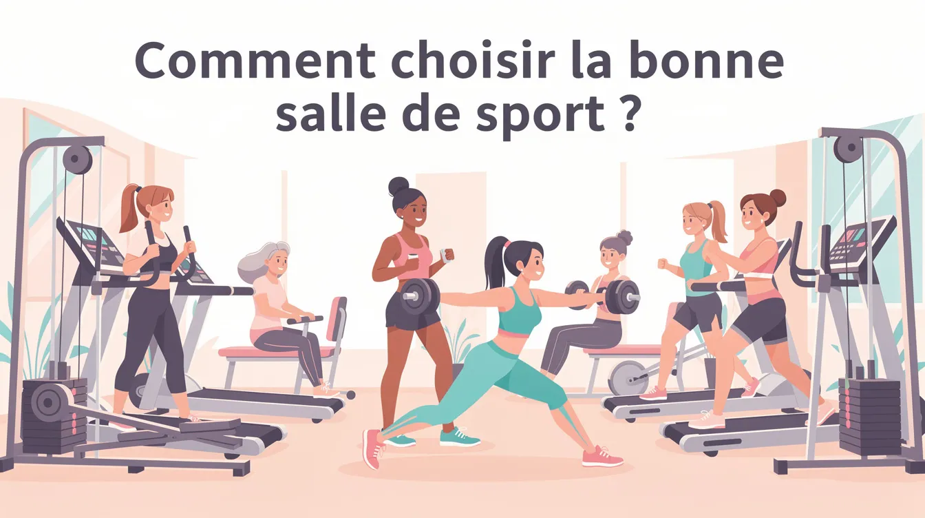 Découvrez la salle de sport femme idéale pour vous 1 Comment choisir la bonne salle de sport ?