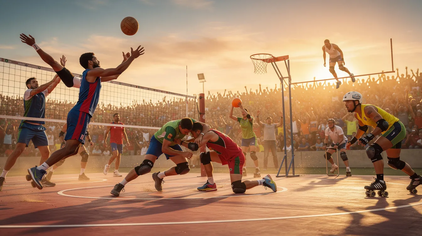 Découvrez les 30 sports en s qui vous surprendront