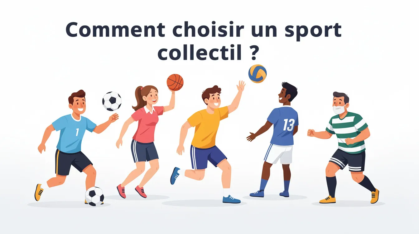 Comment choisir un sport collectif ?