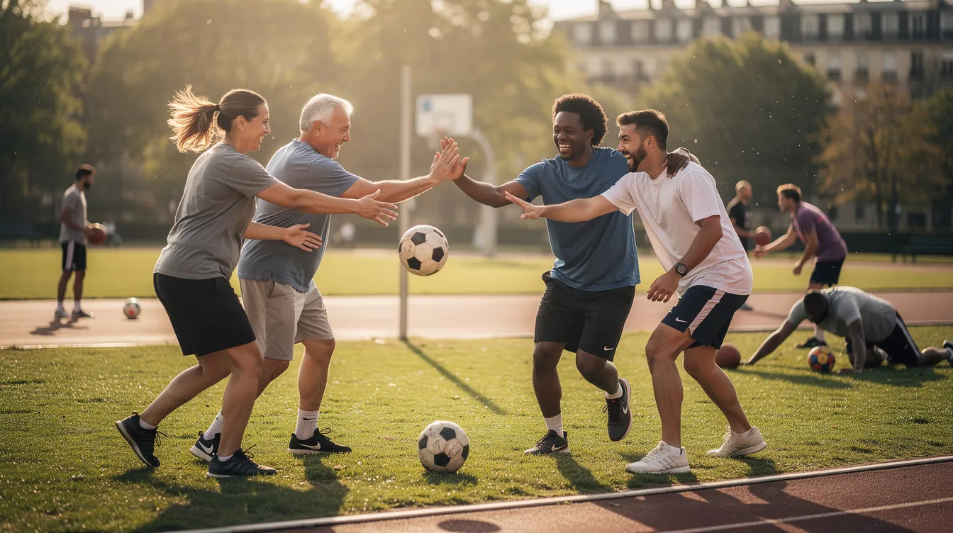 Découvrez les bienfaits des sports collectifs pour tous