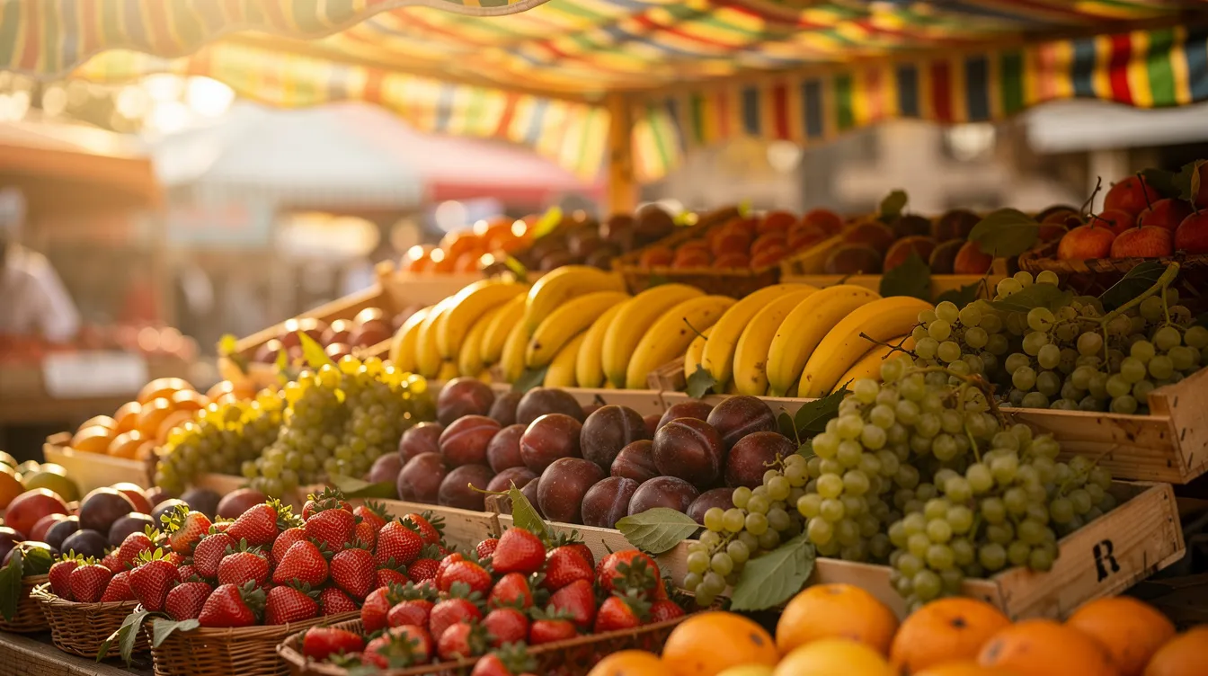 Caractéristiques des fruits en S
