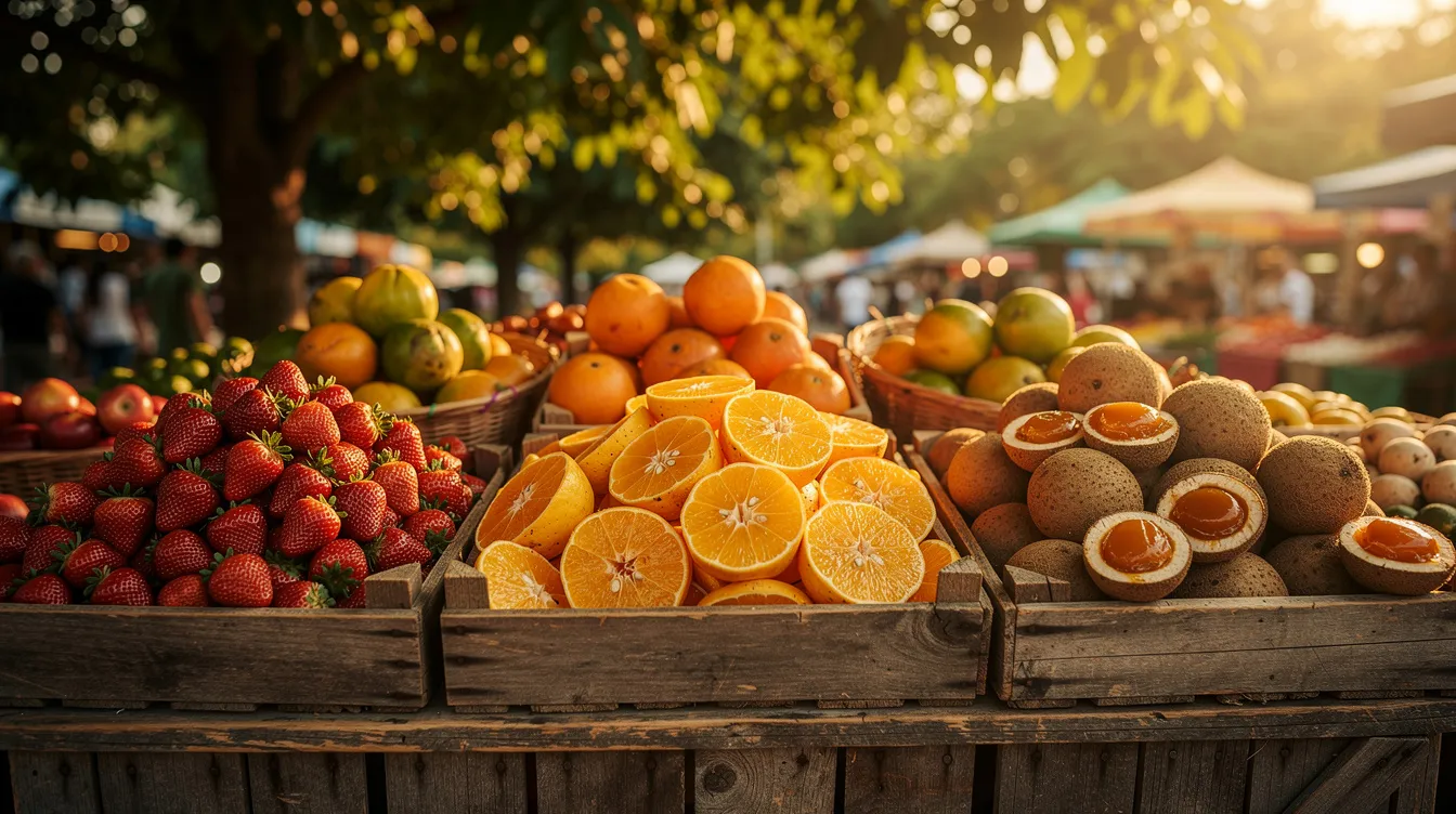 Découvrez les fruits en s : liste complète et diversifiée