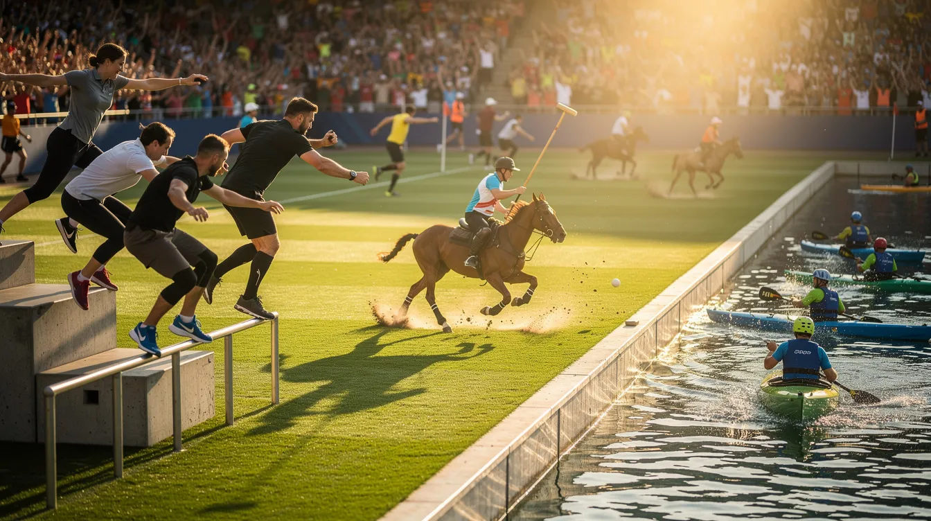 Comparaison des sports en P