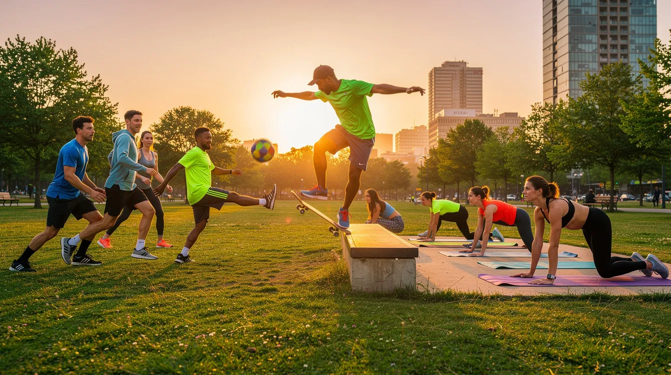 Découvrez les sports en p: un monde d'activités variées