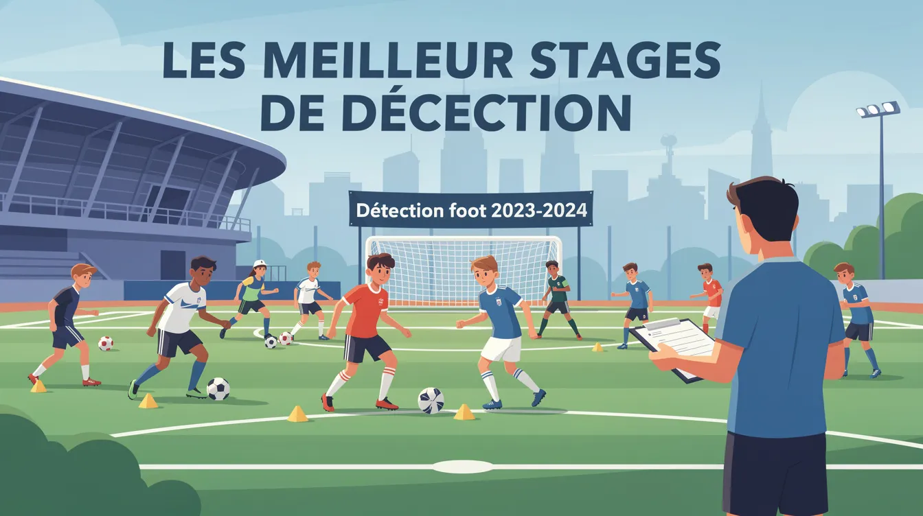 Les meilleurs stages de détection