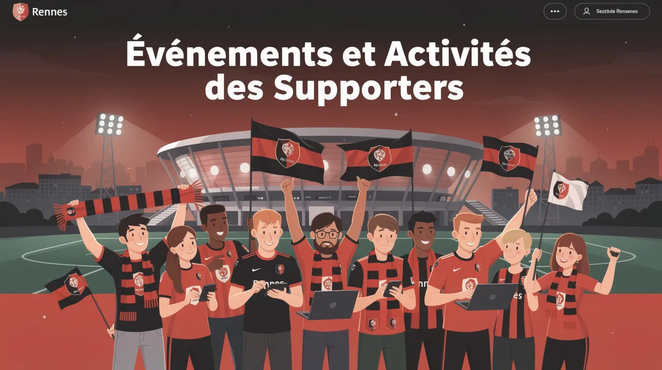 Événements et Activités des Supporters