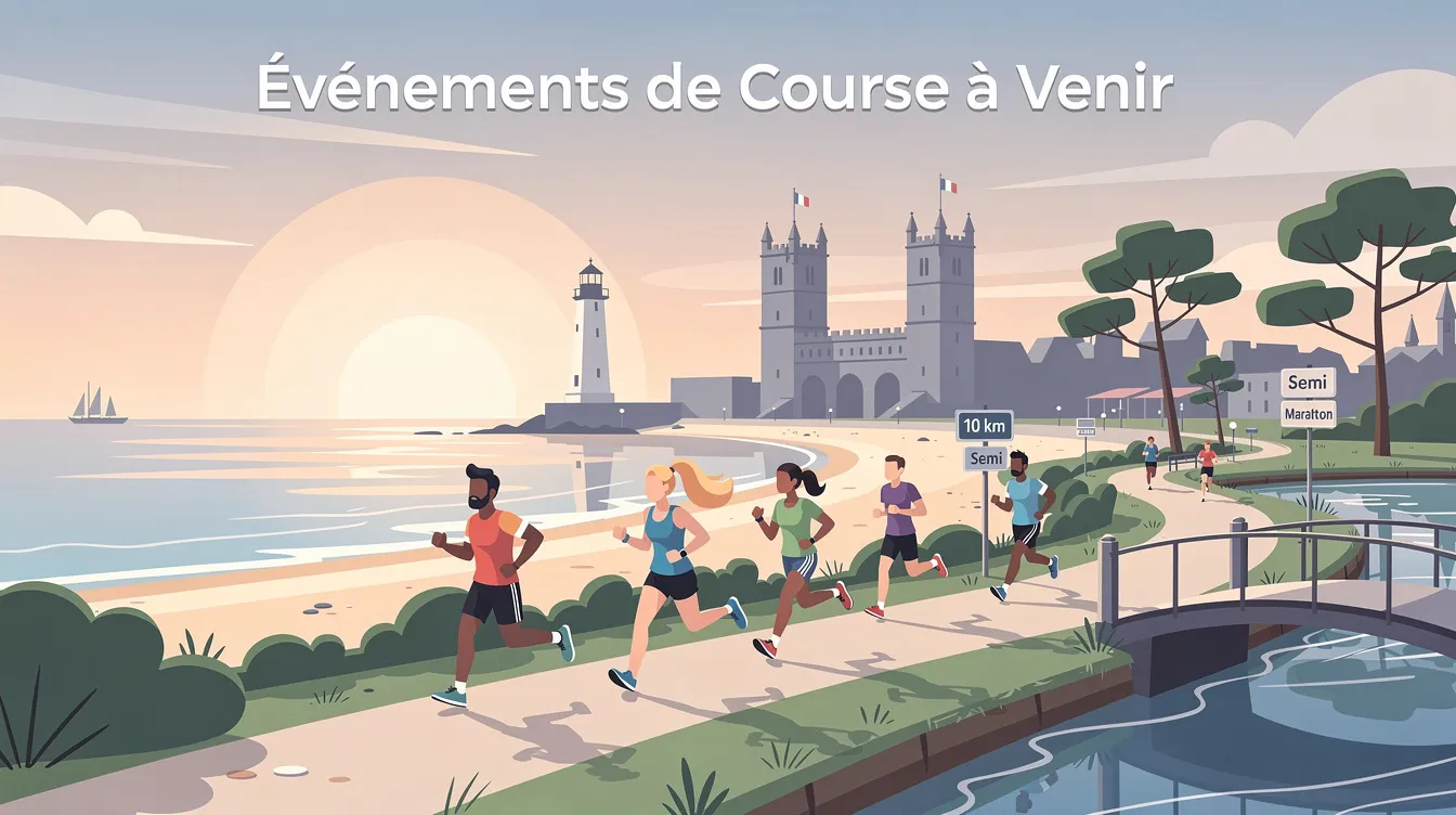Les meilleurs endroits pour courir en charente-maritime 1 Événements de Course à Venir