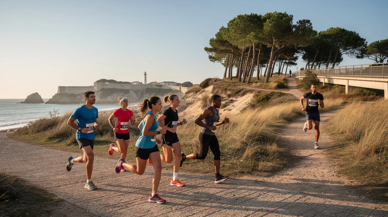 Les meilleurs endroits pour courir en charente-maritime