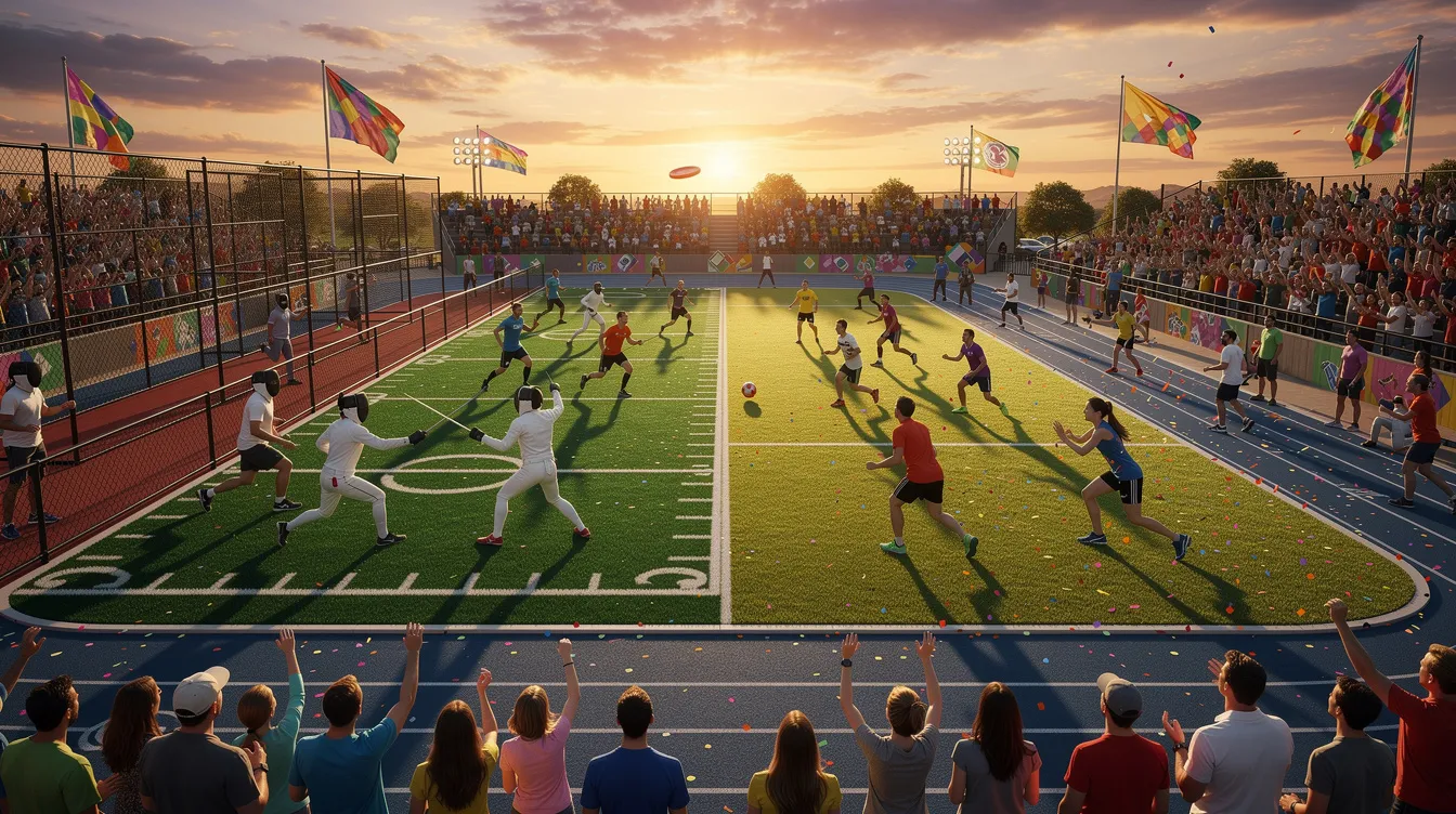 Les sports en f : découvrez les 15 disciplines à connaître