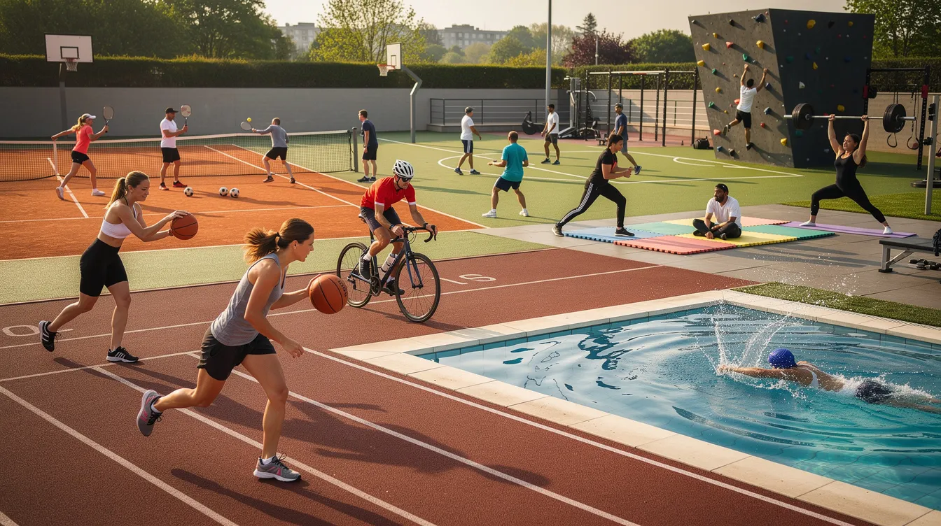 Les sports en l : 10 disciplines à découvrir et à pratiquer