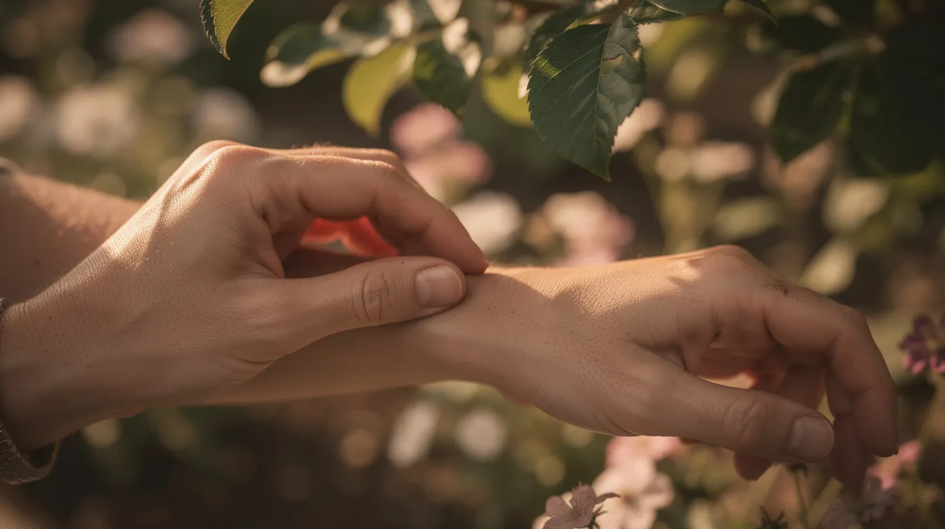 Main droite qui gratte : significations et solutions