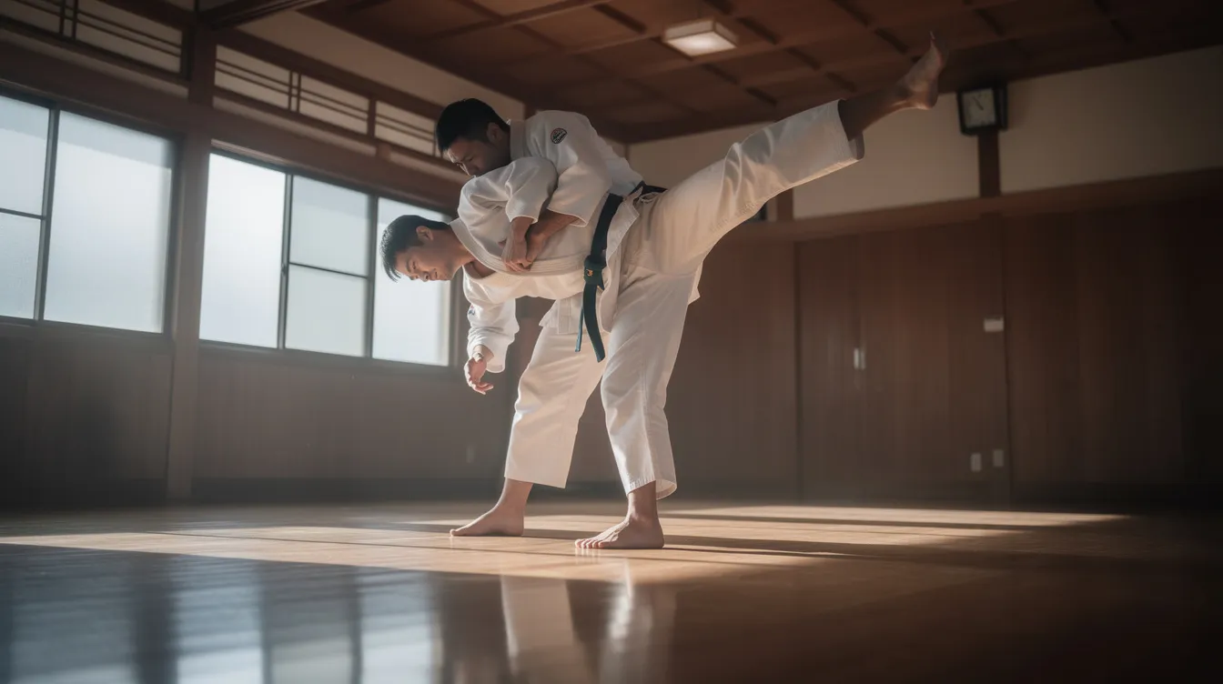 Prises du judo : 10 techniques incontournables à maîtriser