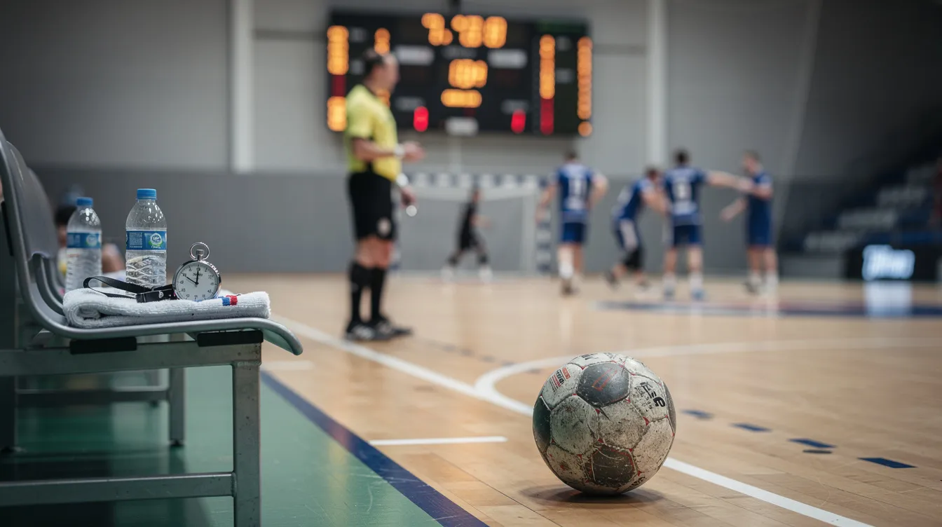 Quelle est la durée d'un match de handball ?