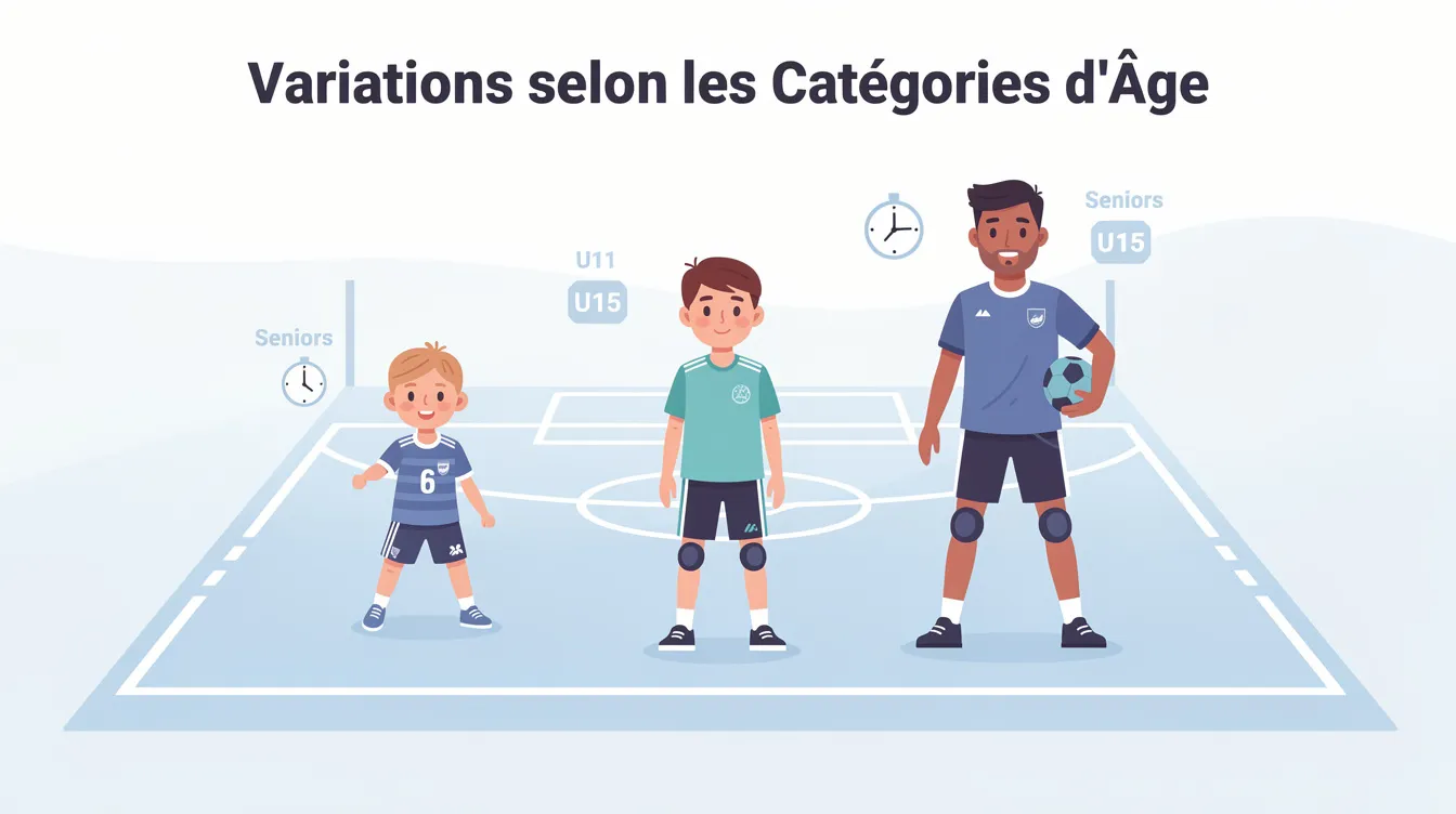 Variations selon les Catégories d'Âge