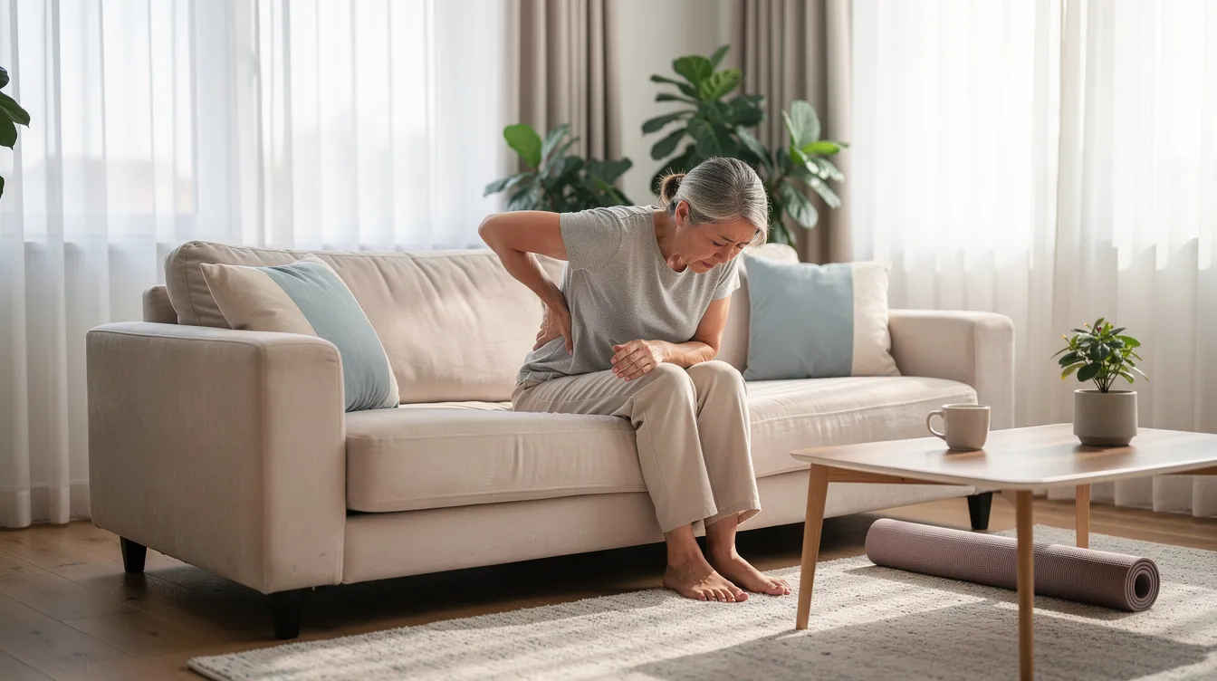 Sciatique : 7 positions à éviter pour soulager la douleur