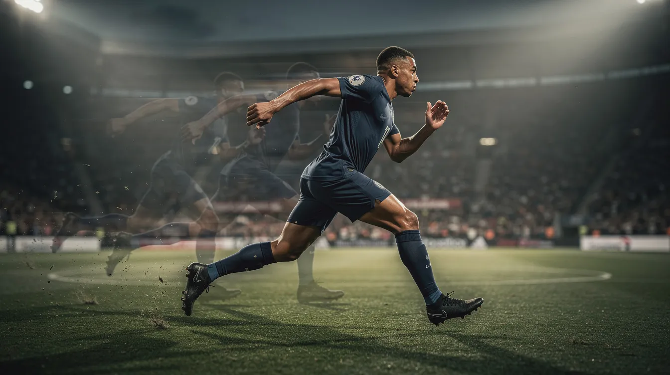 Vitesse de mbappé : le secret de son incroyable rapidité