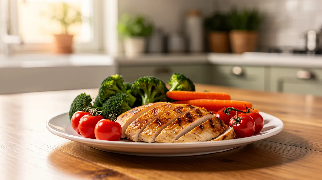 Bienfaits du poulet pour la santé