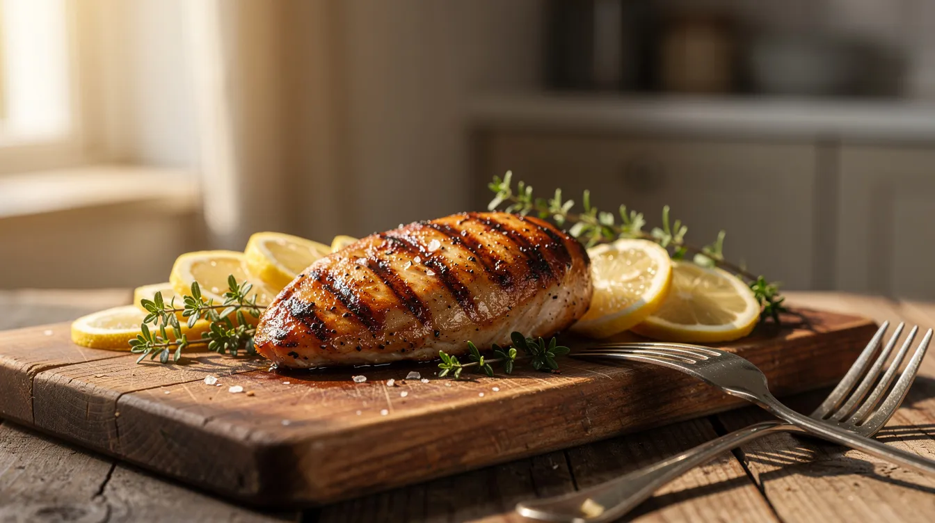 100 g de poulet : combien de protéines et bienfaits nutritionnels ?