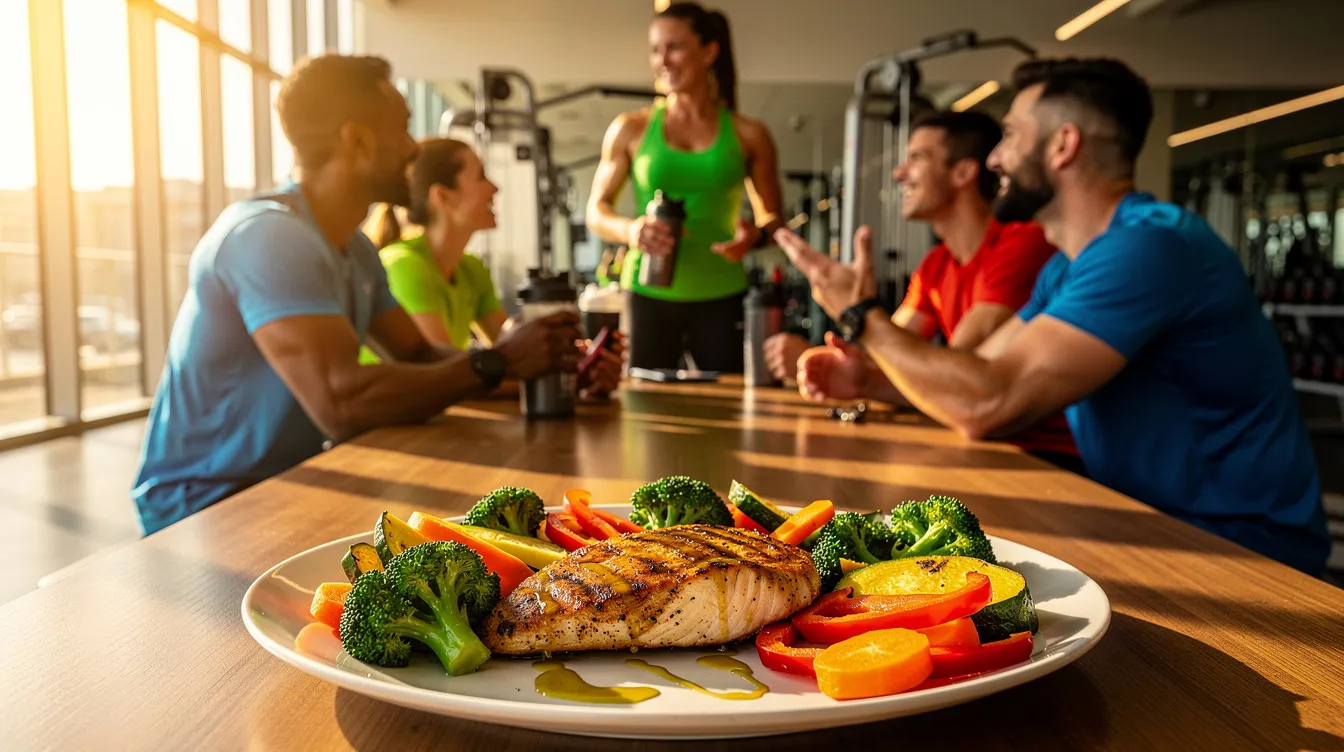 Pourquoi le poulet est-il populaire parmi les sportifs ?