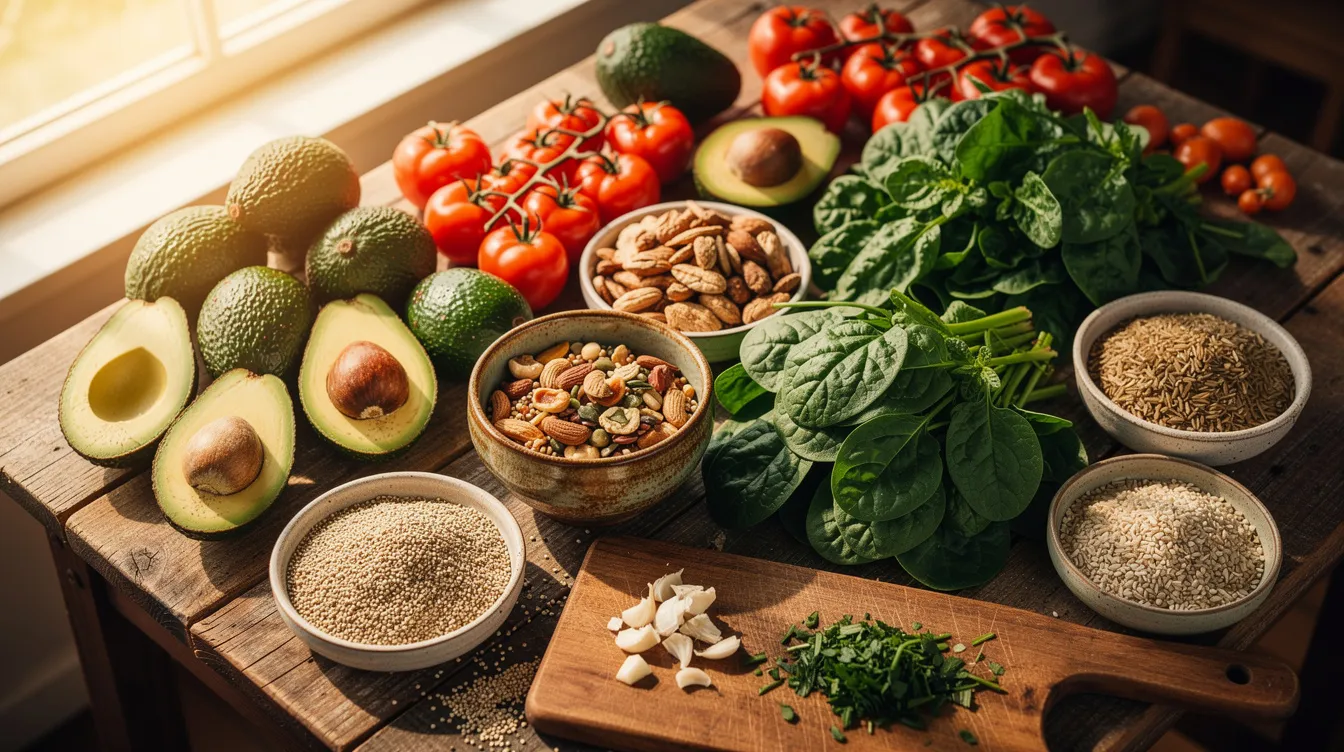 Alimentation pour déboucher les artères : 10 aliments clés