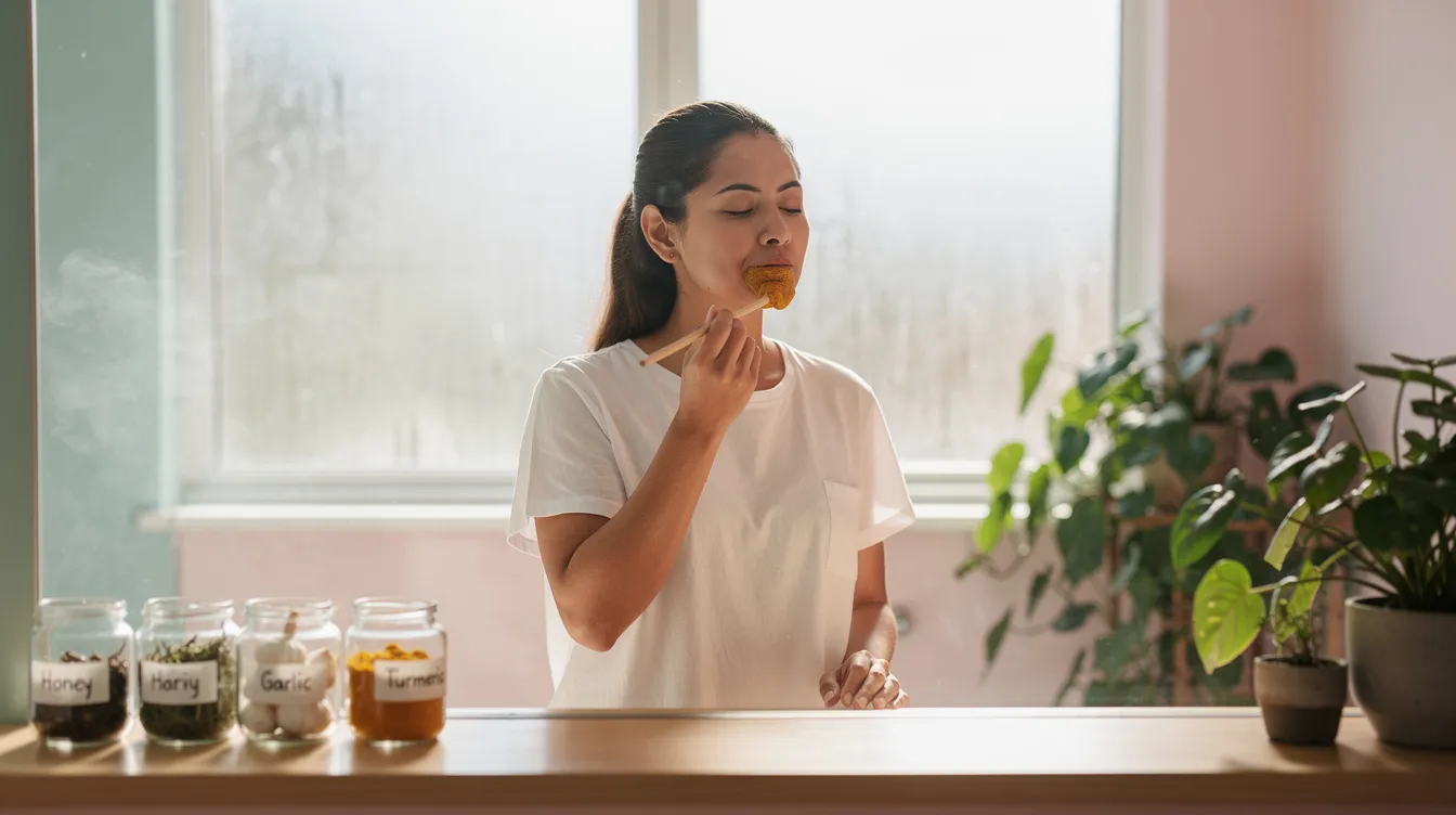Comment appliquer les antibiotiques naturels après l'extraction