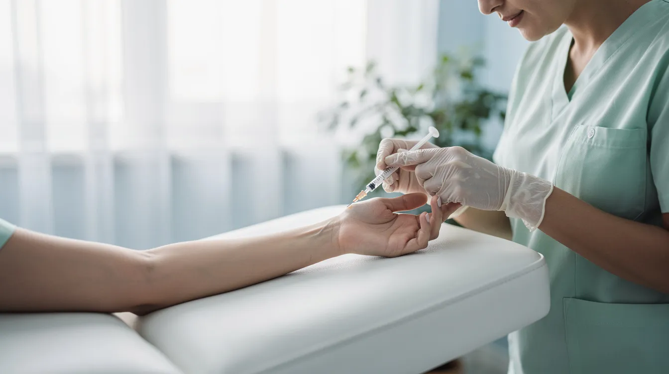 Au bout de combien de temps une infiltration fait-elle effet ?