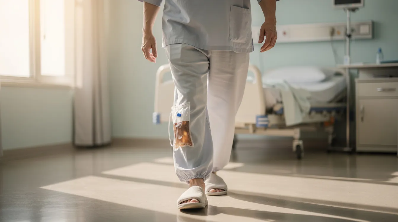 Peut-on marcher avec une sonde urinaire ? 5 conseils essentiels