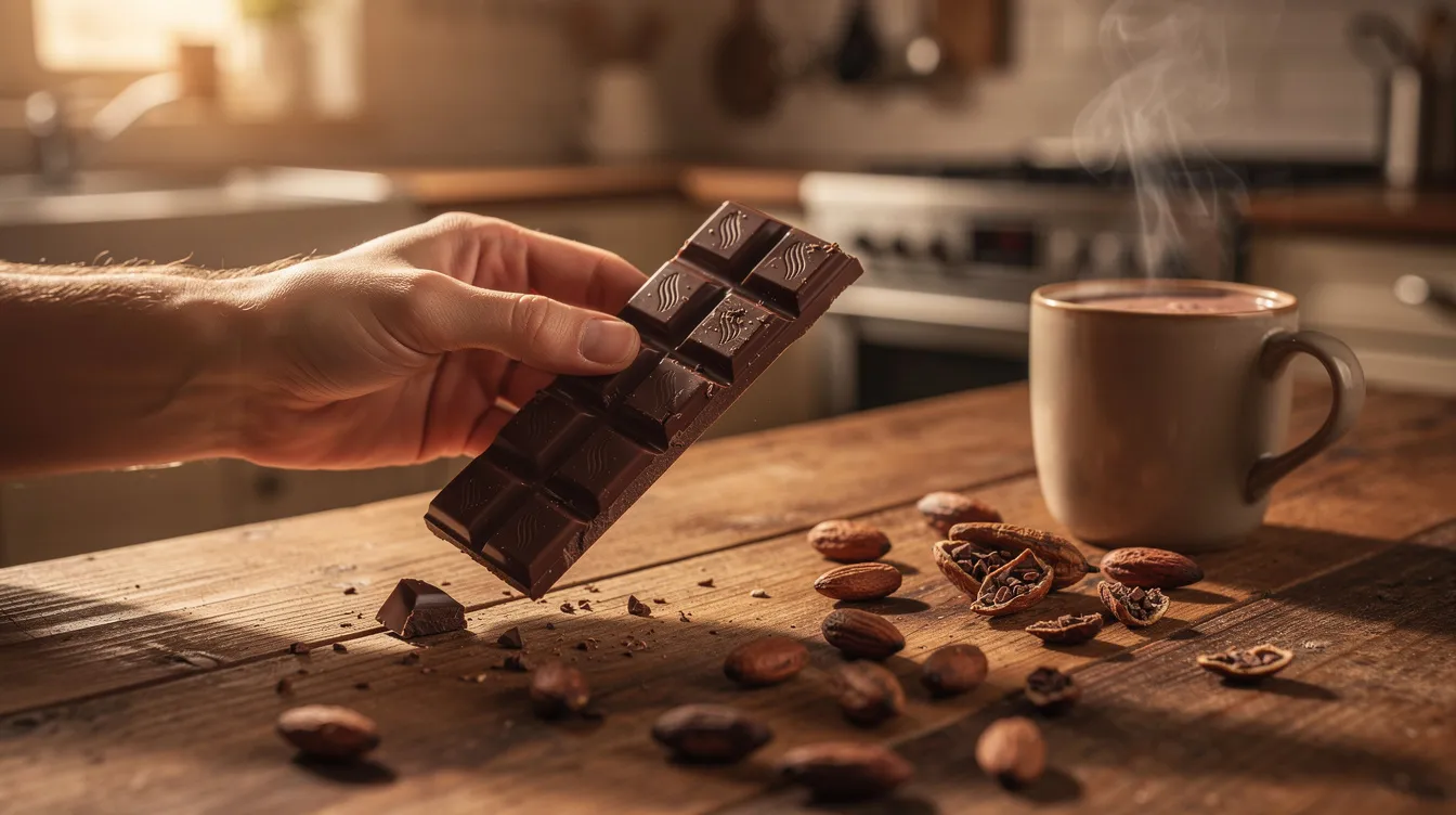 Chocolat et jambes sans repos : un duo à découvrir 1 Comment le chocolat peut soulager les symptômes