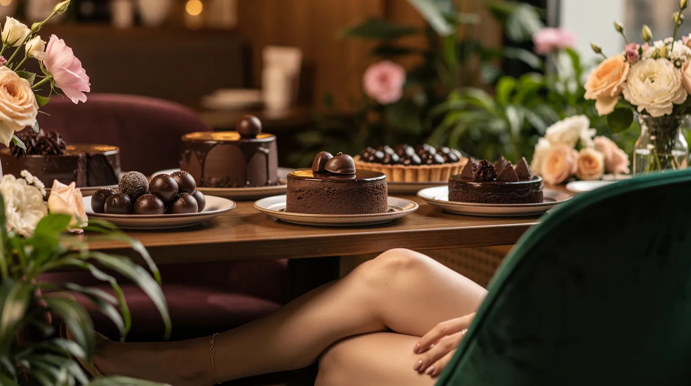 Chocolat et jambes sans repos : un duo à découvrir