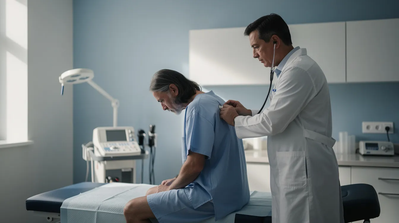 Comment se fait le diagnostic de l'emphysème ?
