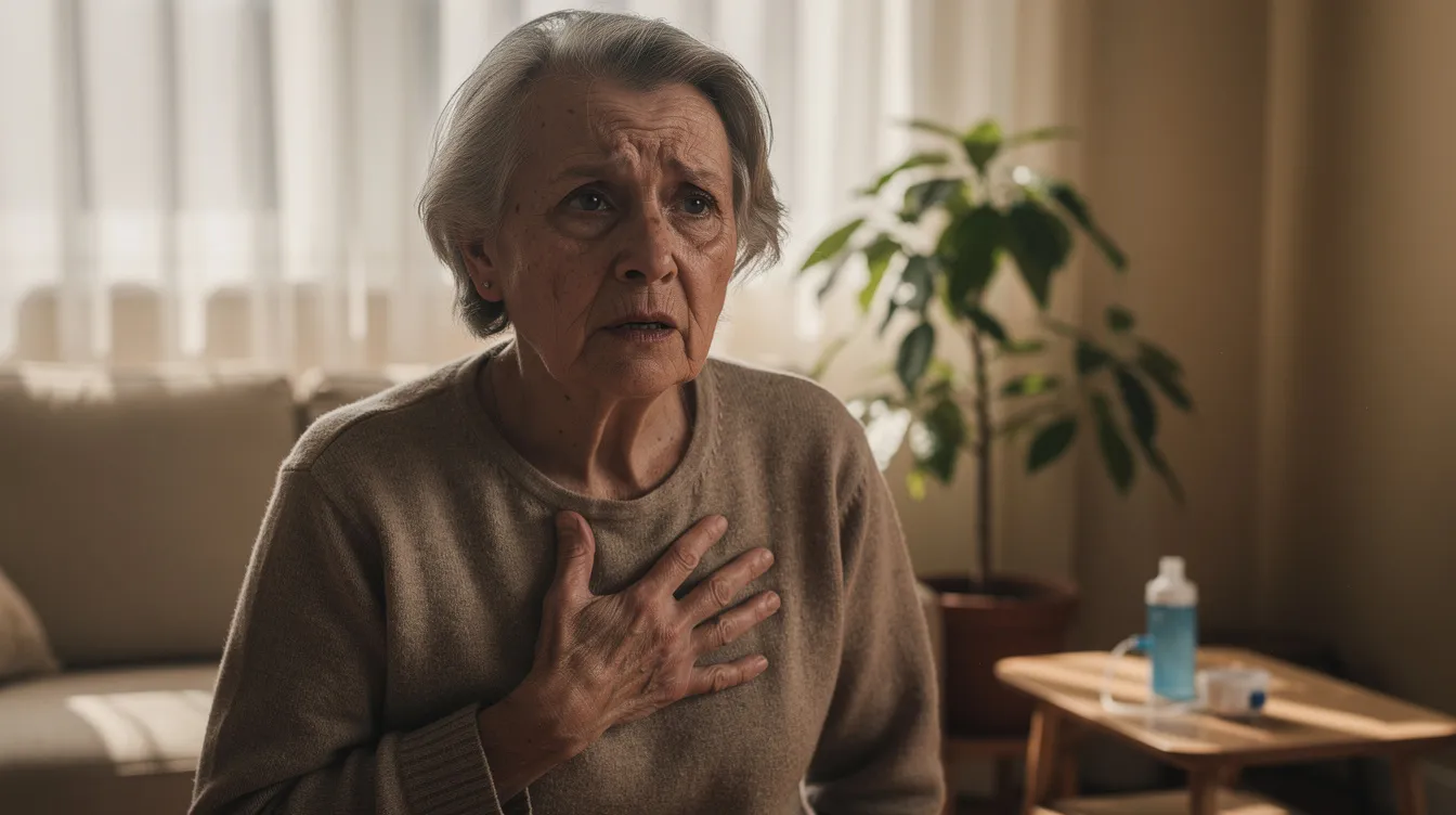 Emphysème pulmonaire : 5 symptômes à ne pas ignorer