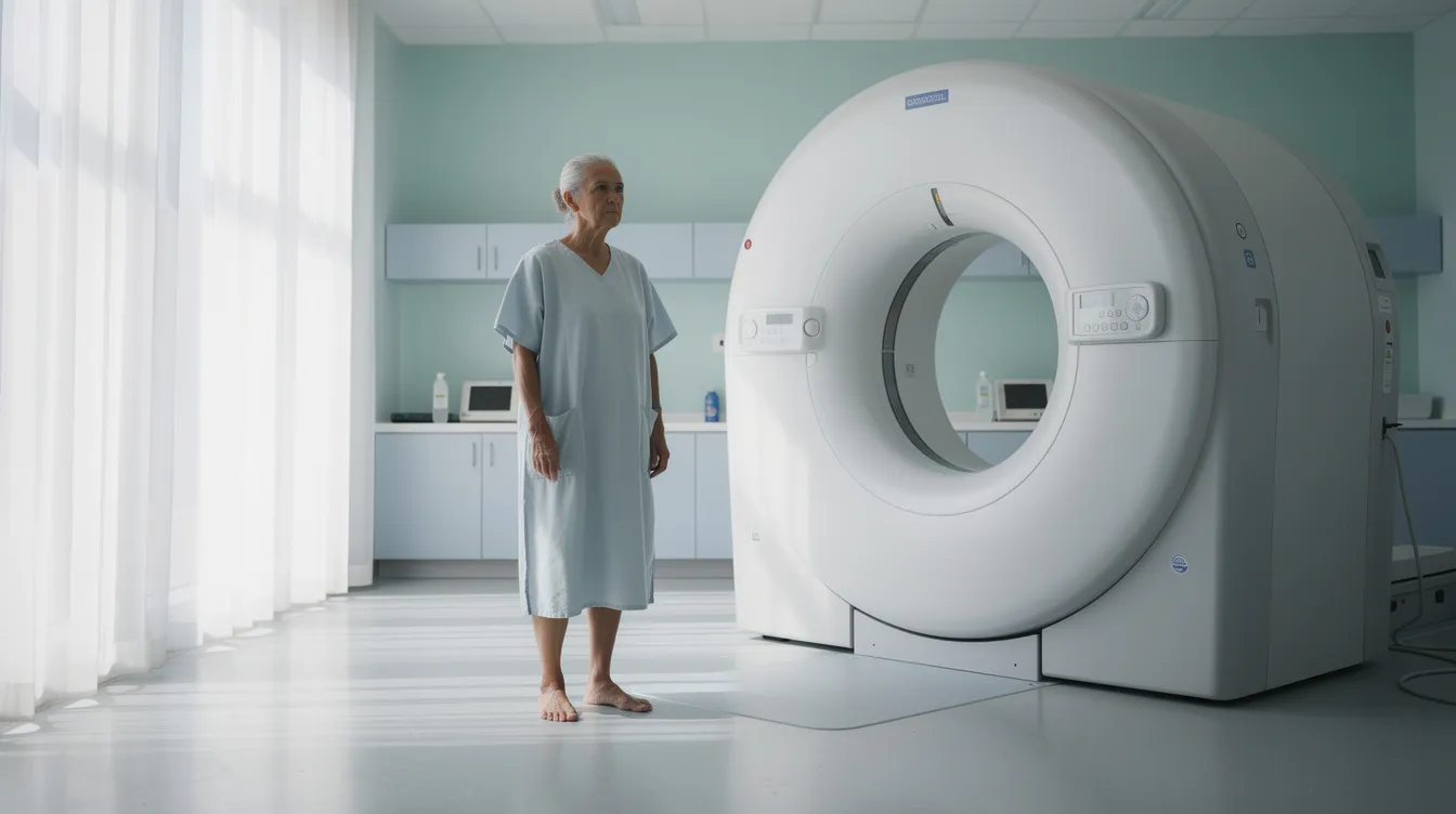 Faut-il se déshabiller pour passer un scanner ? ce qu'il faut savoir