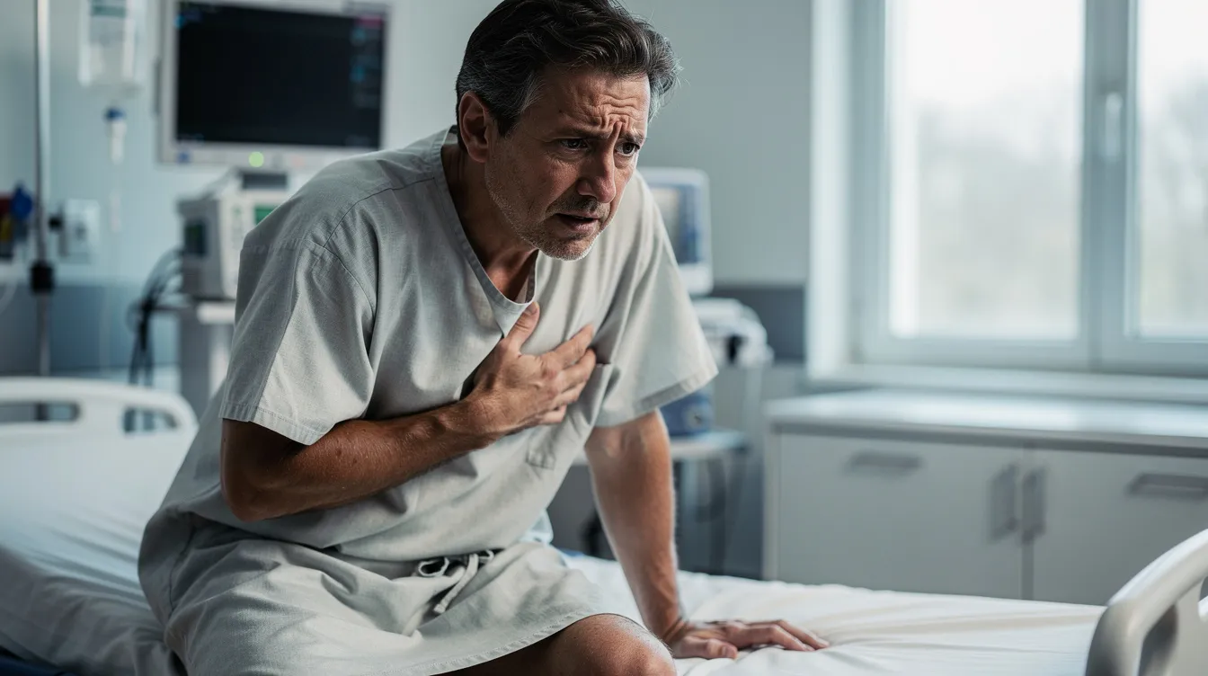 Symptômes d'une crise cardiaque : combien de temps avant l'alerte ?